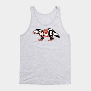 Haida Wolverine Tank Top